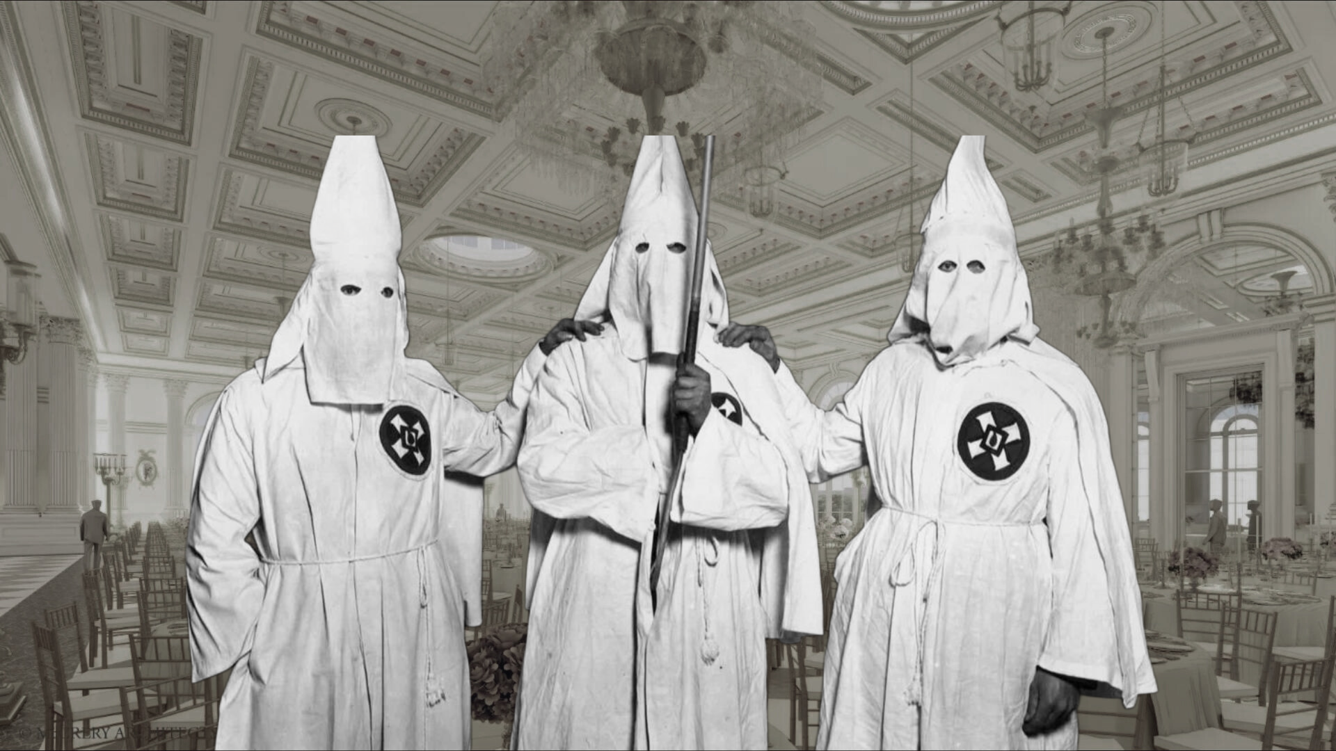 KKK at ballroom